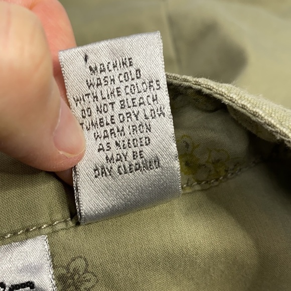 Chico's Floral Embroidered Button up Jacket Size 1 Medium - Picture 4 of 6